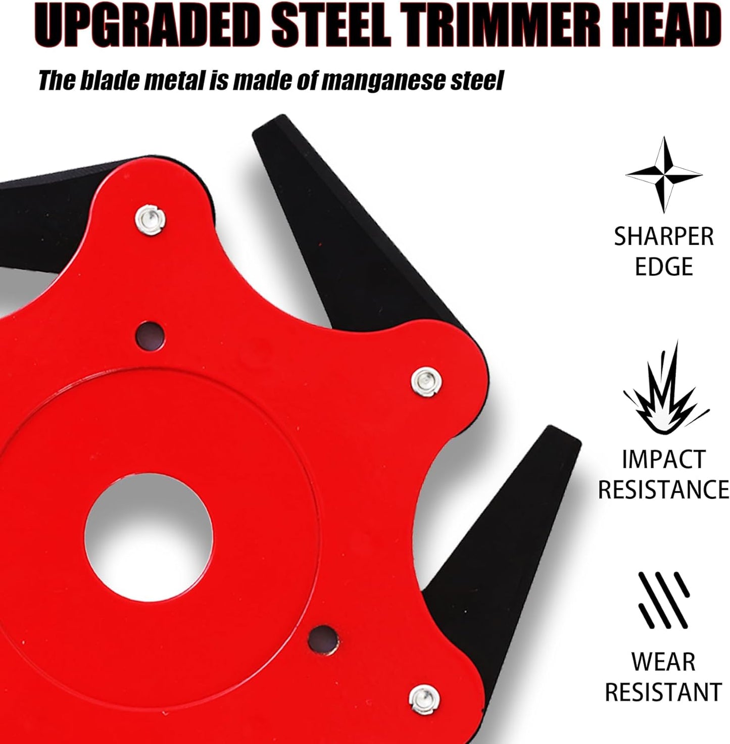 EdgeMaster™ Pro-Grade Steel Edger