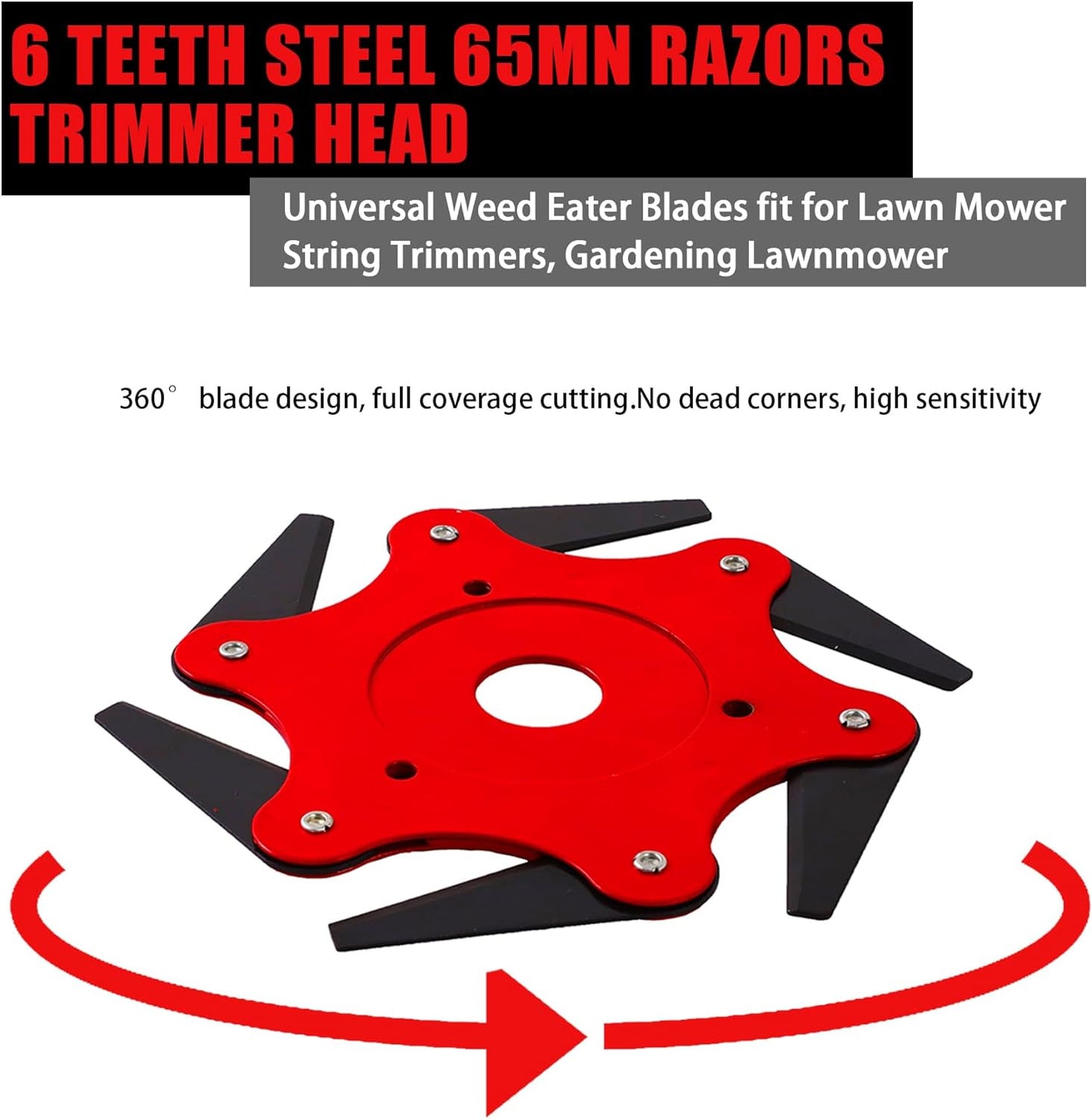EdgeMaster™ Pro-Grade Steel Edger
