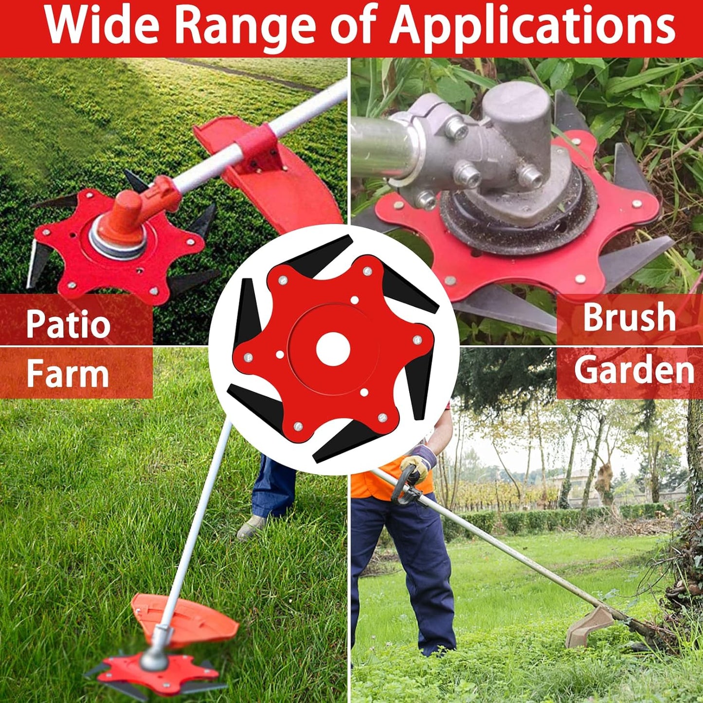 EdgeMaster™ Pro-Grade Steel Edger