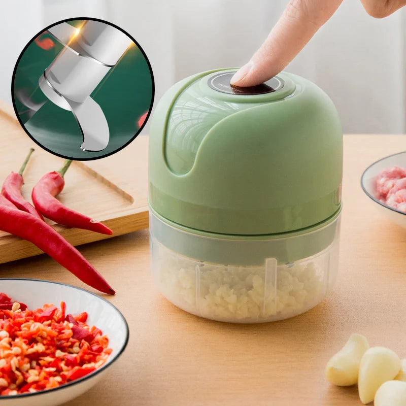 USB Rechargeable Electric Grinder