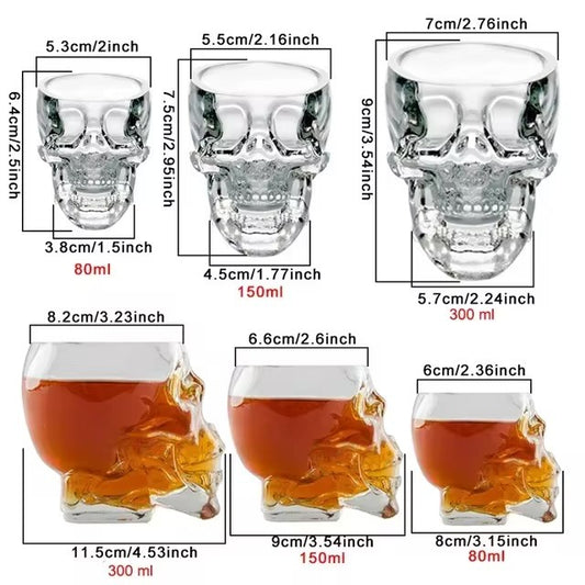 Skull Cocktail Glasses