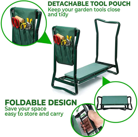 Garden Kneeler & Seat