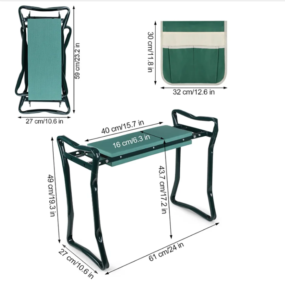 Garden Kneeler & Seat