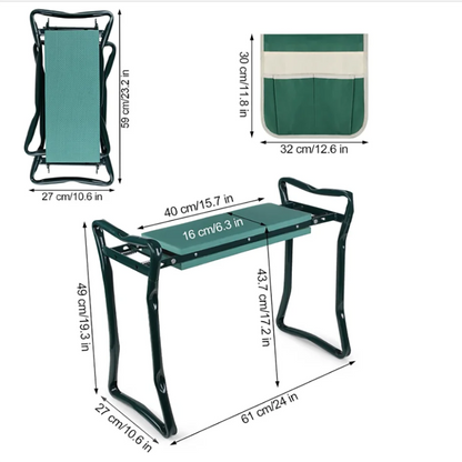 Garden Kneeler & Seat