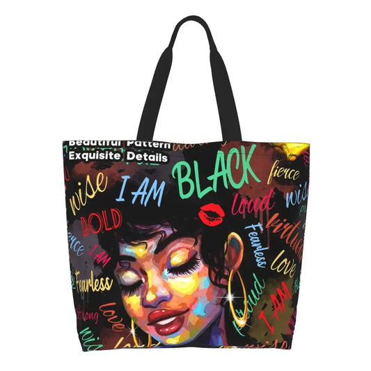 AfroElegance Carryall